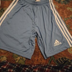 Adidas Men's Blue Athletic Shorts